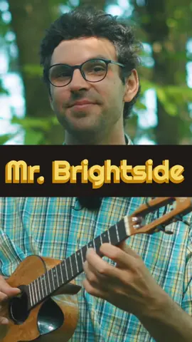 Mr. Brightside #ukulele #tabs #cover played on my @flightukulele 