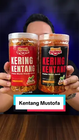 diidapur Kering Kentang Mustofa #kentangmustofa 