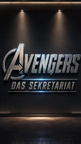 Avengers: Das Sekretariat #avengers #marvel #comedy #fürdich #superhelden 