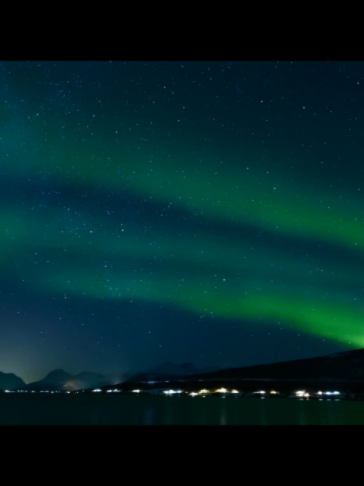 Aurora Boreal em Júpiter / #tiktok #estrelas #universo