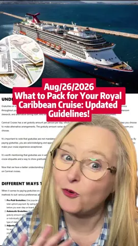 Packing for a Royal Caribbean cruise? Discover the latest allowed items and avoid packing mistakes! Save this list for stress-free boarding. Got questions? Drop them in the comments! 🛳️🧳 #RoyalCaribbean #CruisePacking #TravelTips #CruiseEssentials #FYP #Viral
