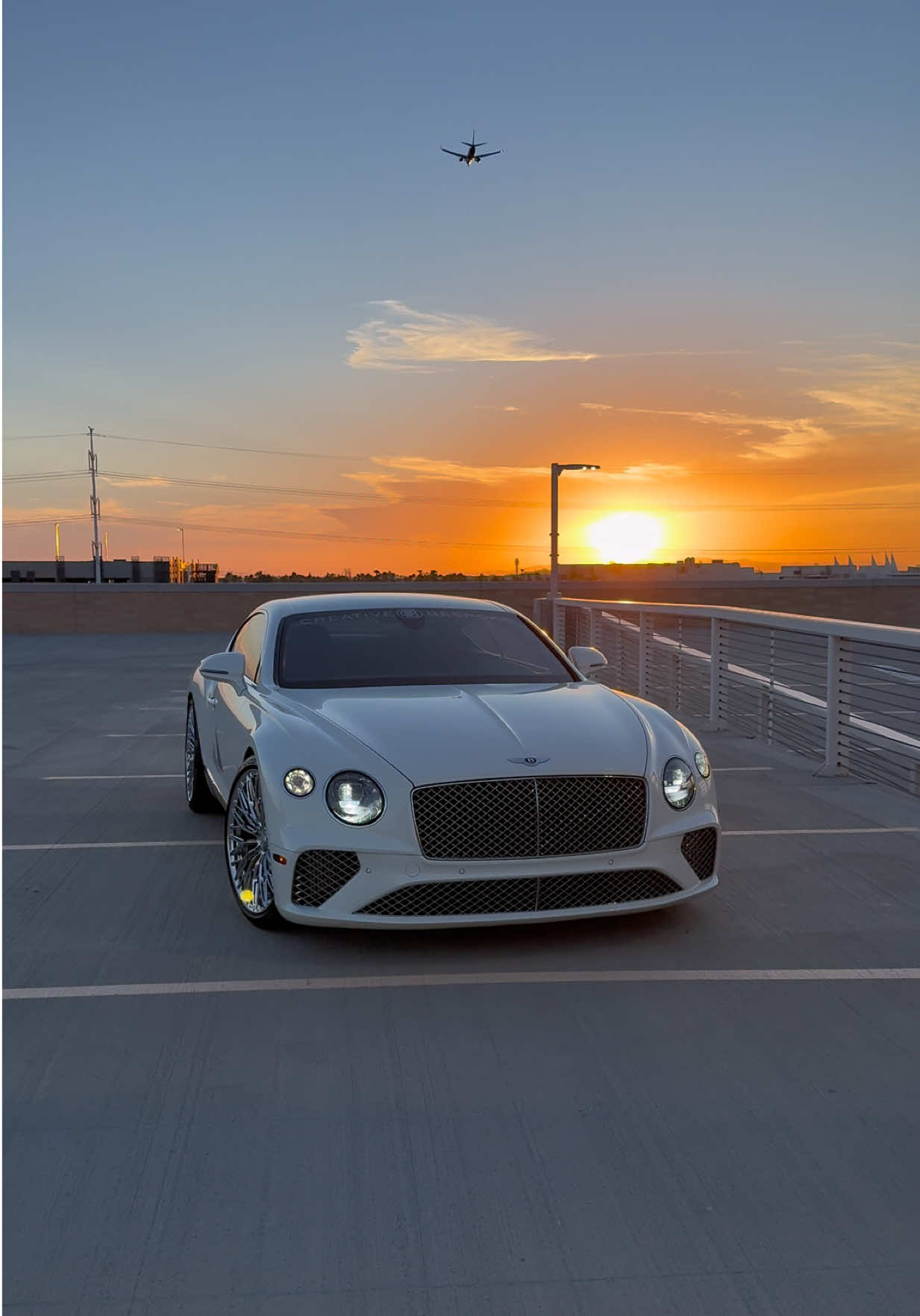 Sunset was a paid actor… #forsale #bentley #continental #cars #creativebespoke