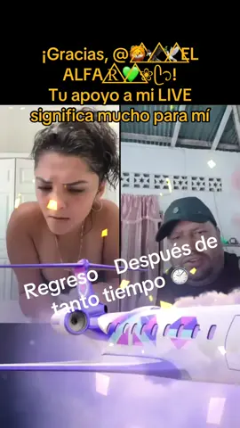 🦁⃤🦅⃤🕊⃤EL ALFA R⃤ 💚⃤❀ᥫ᭡, gracias por tu valioso apoyo en mi LIVE. Seguiré esforzándome para crear contenido LIVE aún mejor.@🦁⃤🦅⃤🕊⃤EL ALFA R⃤ 💚⃤❀ᥫ᭡ #tiktoklive #livehighlights #livegift #flyingjets #signaturejet 