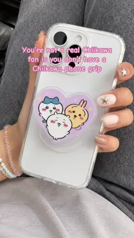 #chiikawa #hachiware #usagi #popsockets #phonegrip 