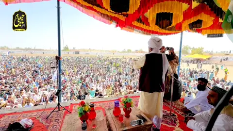 بلوچستان‌کے شہر خاران میں عید میلادالنبیﷺ کا جلسہ
