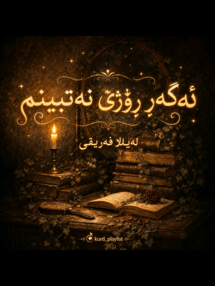 > لەیلا فەریقی (ئەگەر ڕۆژێ نەتبینم) < . . #kurd #gorani #kurdstan #kurdistan #lailafariqy 