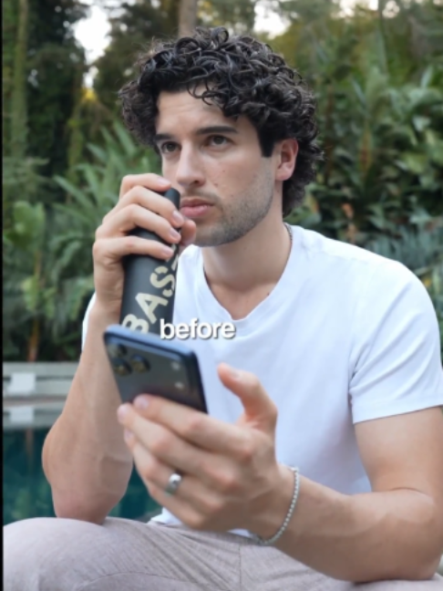 Want longer lasting Curls? BASED Curl Gel #BASED