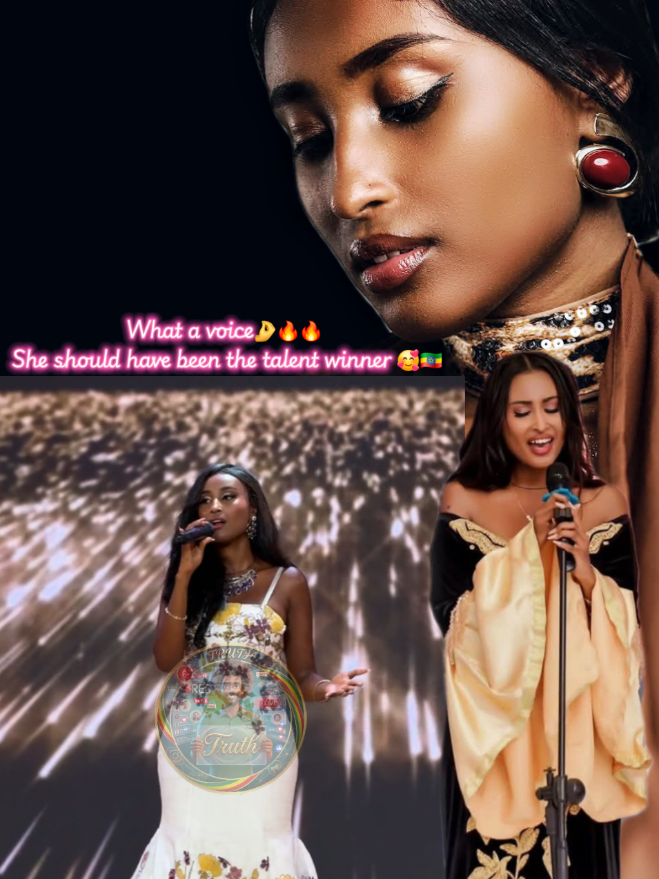 #missruth #missworldvietnam #talent #missworld @Miss Ruth Yirgalem #vote 