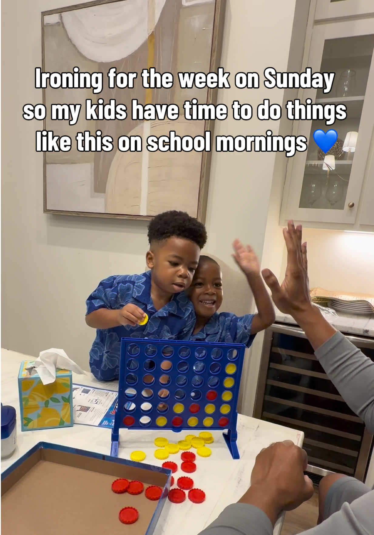 It's been such a great week so far. The boys have time to play, run, and sing with their dad and I have time to record content without feeling rushed. Idk how I got so off track with this but it won't happen again anytime soon. 🫶🏽🙏🏽 #schoolmorning #FamilyFun #boymom #familyof4 #fyp