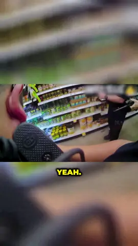 Officers find the suspect barely conscious, hidden inside a store shelf. #truecrime #manhunt #police #arrest