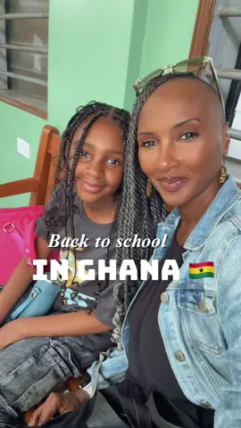 Follow our journey on YouTube.com/@jaleaajenneth #ghana #ghanatiktok #backtoschool #leavingamerica #fyp