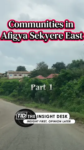 Take a look at the beautiful towns that make up Afigya Sekyere East constituency and remember, there’s no place like home.  Type your town’s name in the comments section  Come home, reconnect with your roots, support our communities, and be part of the story. @KakyireAgyemang @Nana Kay 🧌 @Blessed Studios & Photography @Afrifa News #foryoupage #trending #tiktokghana🇬🇭 #Home #creatorsearchinsights 