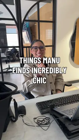 Manu’s Chic picks! 