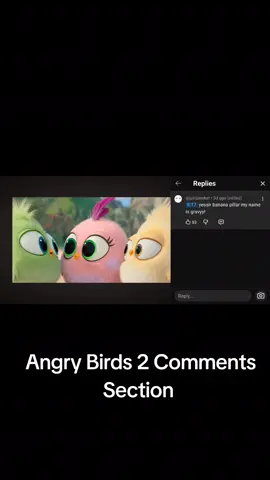 Angry Birds 2 Reverse #angrybirds#commentsonangrybirdsmovie