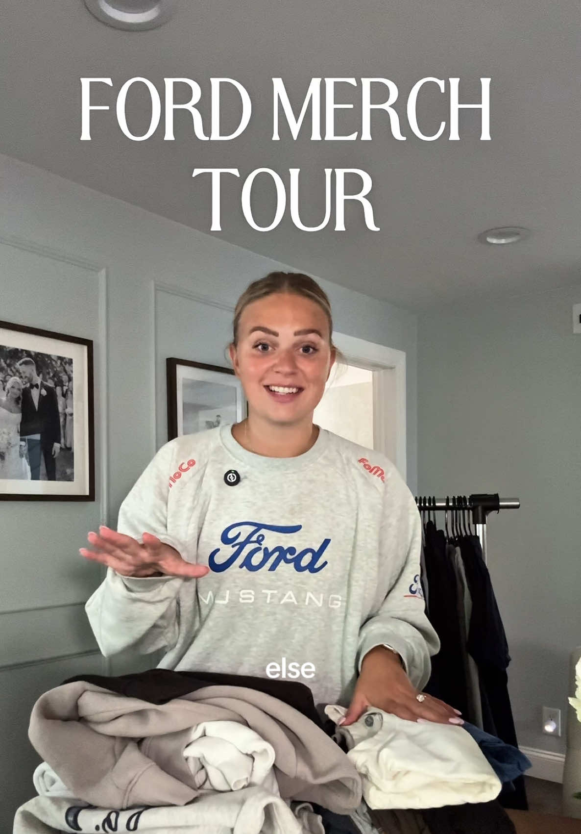 finally doing a merch tour of all of the merch I’ve acquired over the 12 years with ford as a #fordemployee  I get so many questions at work about where I get things and I’m always trying to find our best ford finds!  #fordinfluencer #fordsweatshirt #fordmotorcompany #fordtrucks 