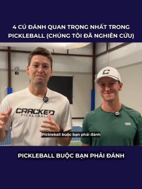 4 Cú Đánh Quan Trọng Nhất trong Pickleball (CHÚNG TÔI ĐÃ NGHIÊN CỨU) #pickleball #pickleballtips #pickleballtraining #pickleballshots #pickleballstrategy #crackedpickleball #pickleballskill #pickleballaddict #dink #thirdshotdrop