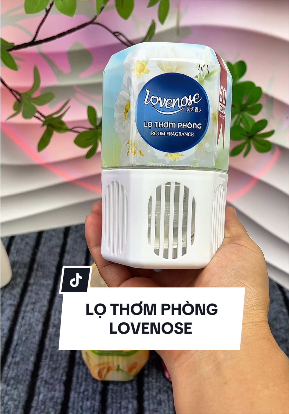 Phiên bản mới dùng thích hơn nha #aikomi #lothomphong #lovenose #lothomphonglovenose