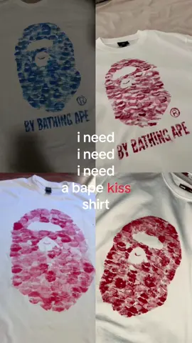 the dream 💭 #fyp #bape #kiss 