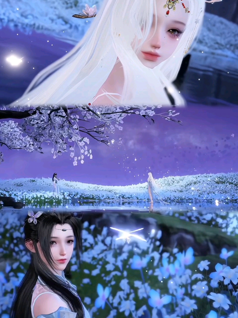 Nghịch thủy hàn Diệp Tuyết Thanh Nhất kiến khuynh tâm 🤭❤️‍🔥 #swordofjustice  #nghichthuyhan  #xuhuong  #mynhan3d  #逆水寒 