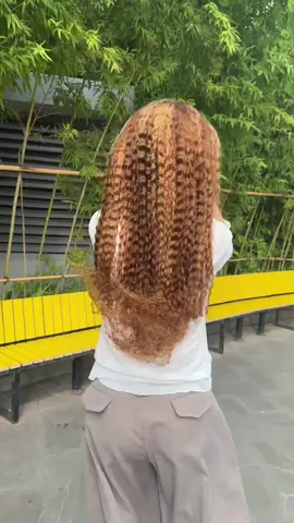 Hoyrhra hair Honey blonde deep wave#humanhair #hoyrhrahair #tiktokshop #deepwave #honeyblonde 
