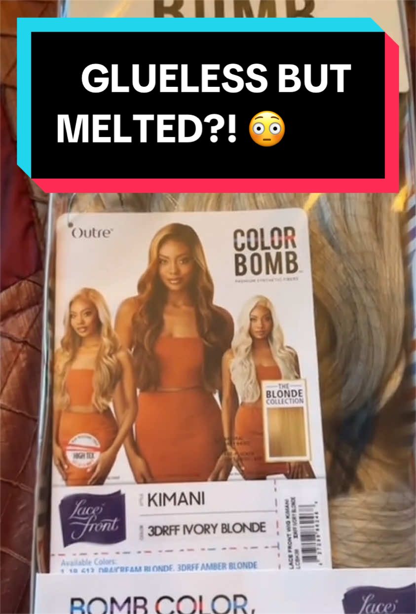 Tried the KISS Colors & Care Lace Bond Adhesive Spray and I’m OBSESSED 😮‍💨✨ Glueless install, easy application, quick melt, and that hold?? 👏🏽 If you’ve been debating whether to try it… BABE, this is your sign! 💕🔥 #kisscolorsandcare #syntheticwig #GluelessWig #BaddieOnABudget #wiginfluencer 