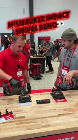 @Milwaukee Tool Impact Swivel Socket Demo #tools #mechanic #test