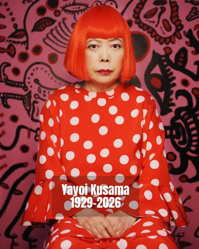 Yayoi Kusama, the legendary Japanese artist whose singular vision transformed polka dots, pumpkins and mirrored spaces into some of contemporary art’s most recognizable imagery, has died at 97. Kusama died Aug. 14 at a hospital in Tokyo, according to a statement from her studio.  “Throughout an extraordinary lifetime devoted entirely to artistic creation, Kusama pursued an internationally acclaimed career as a pioneering avant-garde artist whose creative practice encompassed visual art, performance, fiction, and poetry.” Her creative drive endured until the very end: “She continued to paint until her final days, never setting aside her brush, and continued exploration of forever love and eternal soul.” #yayoikusama 