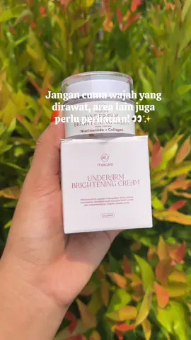 #moicare #moicareunderarmbrighteningcream #ketiakhitam 