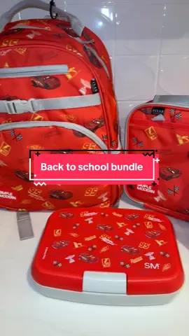 The perfect back to school bundle. #TikTokshopbacktoschool #lightningmcqueen #simplemodern #backtoschoolshopping #backpacks @Simple Modern 