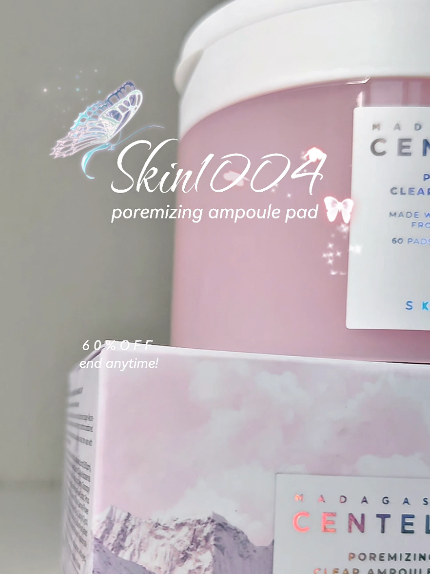 pore care, mask it🌸 #skin1004mycircle #poreskincare #poremizingpad @SKIN1004MY 