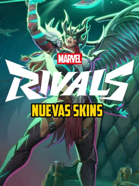 LLEGA UNA NUEVA SKIN DE PENNI PARKER A LA MODA DE VAN DYNE, ASI COMO CHICA ARDILLA Y ANGELA RECIBEN SKINS EPICAS! #MarvelRivals #TheMysteryofThebes #TheHood