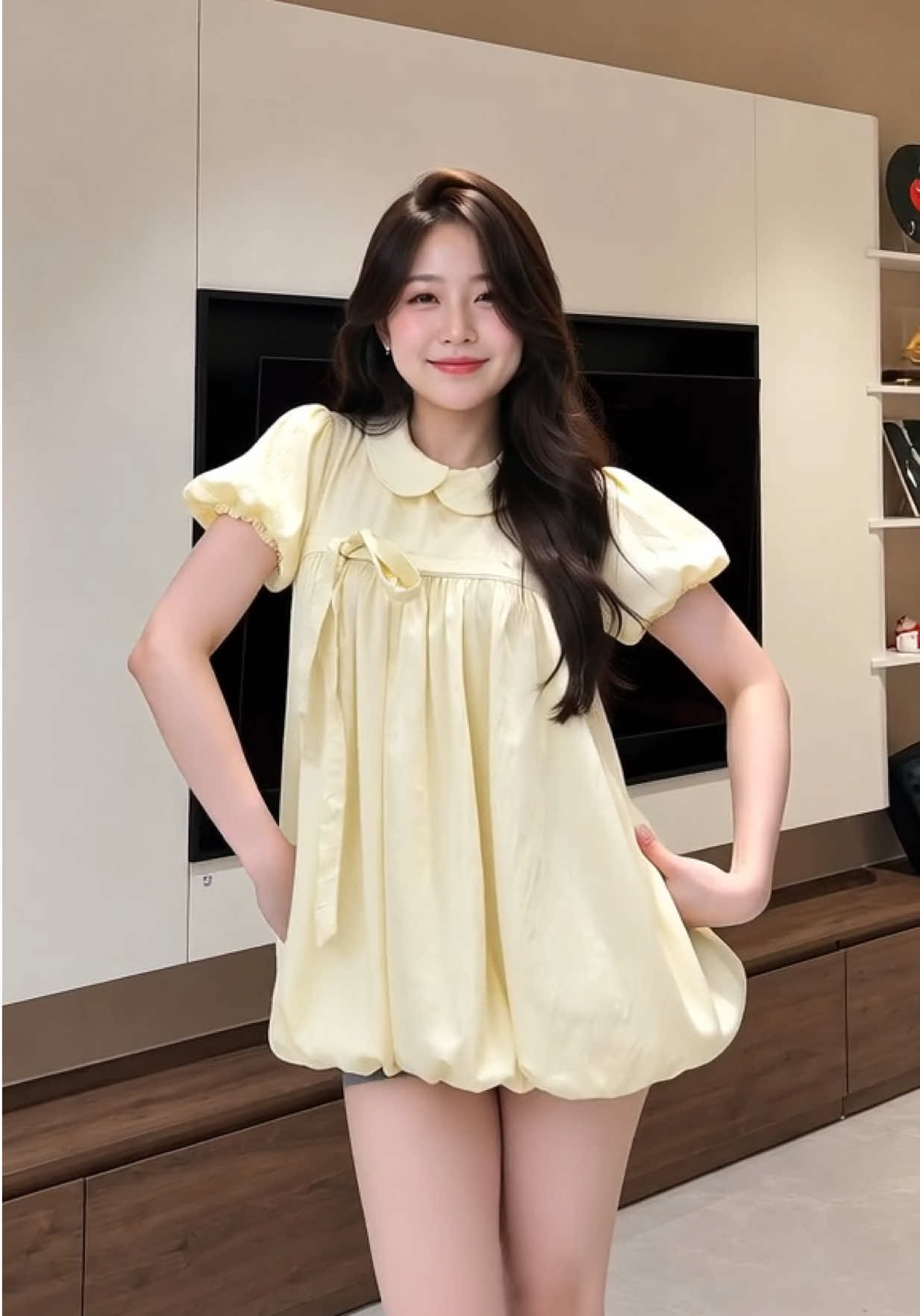 Chiếc áo dáng bí 