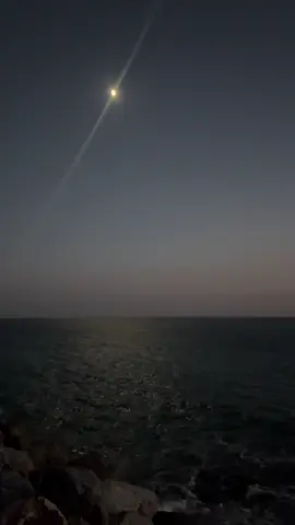 #moon #ocean #moonlight #moonlight 