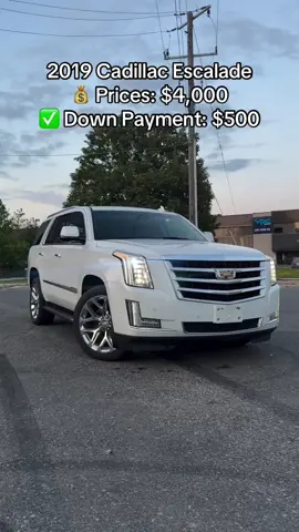 🚙🔥 2019 Cadillac Escalade Luxury 🔥🚙 📍 Mileage: 85,000 km 📄 Clean Title ✅ ✨ Luxury Trim 💎 Premium SUV • Comfort • Style • Performance 📩 Message me if interested! 🚙💨