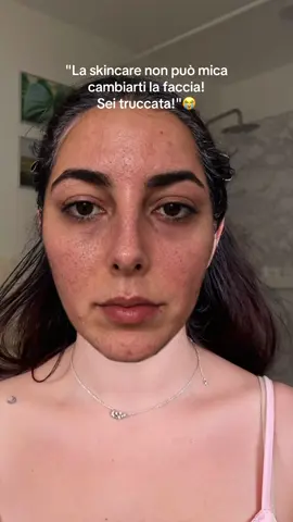 Mi si è LETTERALMENTE arrossata la faccia nel video 😂 #nida #skincare #pelleperfetta #antiage #skincarecoreana 