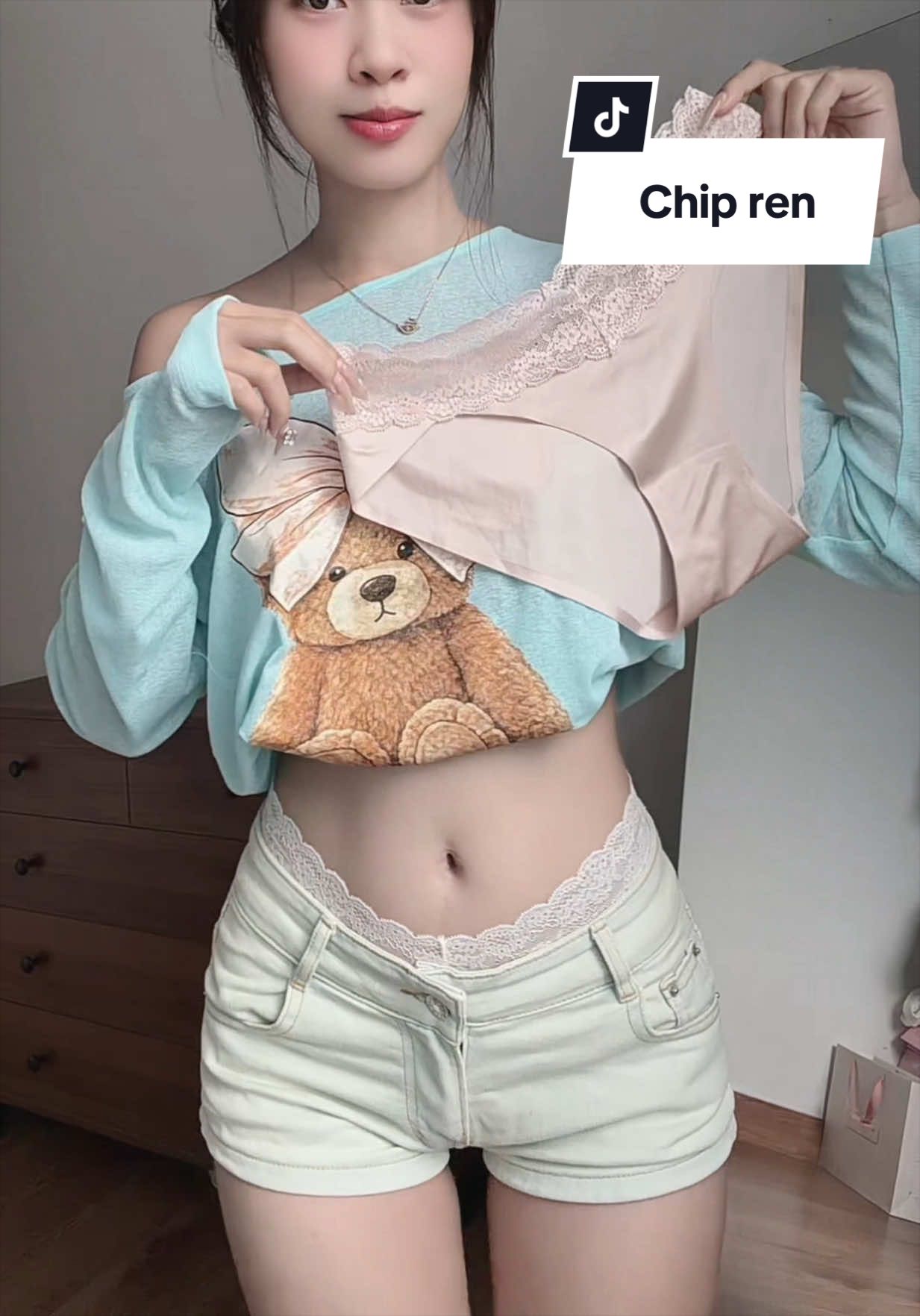 Ren ren#quanchipren #outfit #xuhuong 
