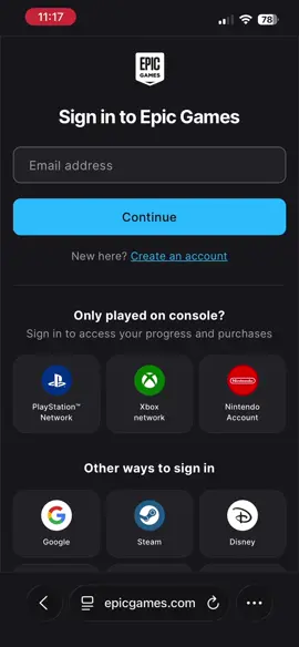 Epic games please help #epicgames #issues #lo#loggingInl#PlayStationAccount