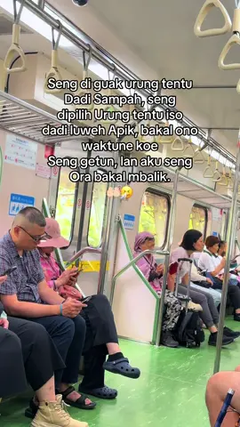 Ora bakal getun karo pilihan bien ataupun saiki.🤧 aku malah alhamdulilah iso gar pilihan gede seng iso gae urepku luweh bahagia dibanding bien.🤲🏻🙏🏻#lampung #jenirahayu #taiwan🇹🇼 #fyp #keelung_taiwan🇹🇼 