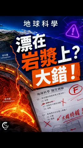 段考地科別再把軟流圈當岩漿！交卷前用 Sovi.AI 秒掃抓出地質陷阱題，快速搞定高分重點！ #SoviAI #地科陷阱題 #段考必考 #高中地科 #板塊構造 #學霸筆記