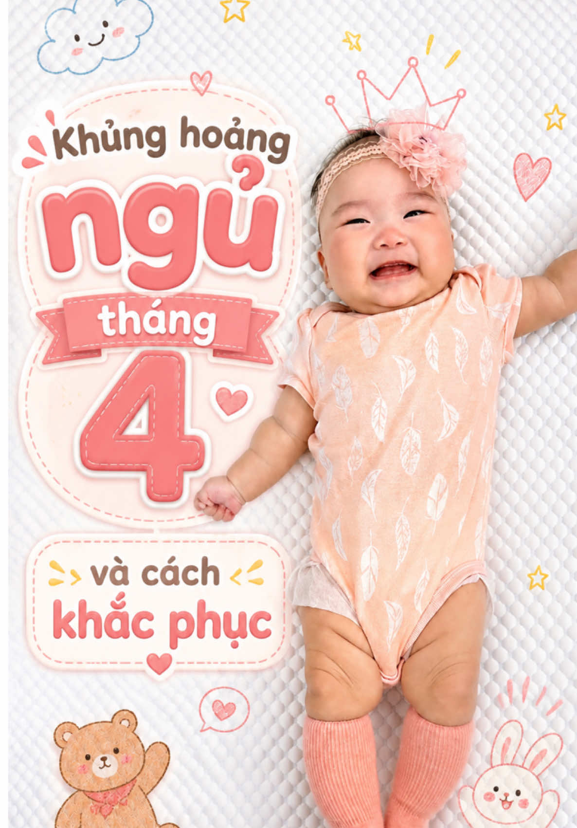 Khủng hoảng ngủ 4 tháng và cách mẹ Bơ khắc phục cho Vani #chamcon #alobothuiday #embedangyeu #khunghoangngu 