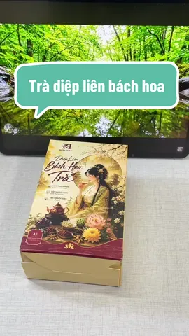 Trà thảo mộc tự nhiên bách hoa trà #tradieplienbachhoatra #moctamtraquan #trathaomoc #healthydrink #xuhuong 