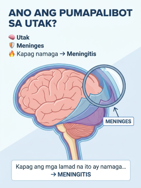 🧠 “Ano ang Meningitis?” #MeningitisAwareness #BrainHealth #NeurologicalHealth #HealthEducation #BrainAwareness #HealthAwareness #MedicalEducation