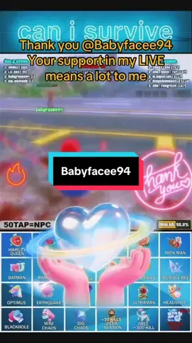 Welcome back my queen Babyfacee94 🔥🥳, thank you for the incredible support in my LIVE! I will keep creating better LIVE content!@Babyfacee94 #tiktoklive #livehighlights #livegift #handheart 
