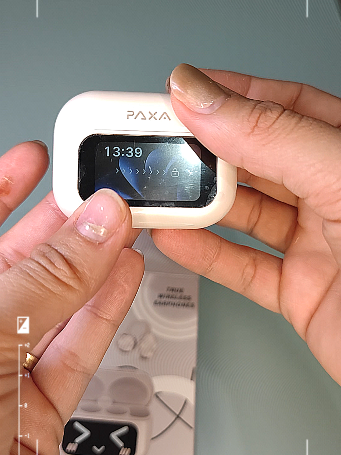 Fone Paxa C7 Ultra. Visor touch,bateria duráveis. leve e prático para o seu dia a dia  #fonepaxa #fonesdeouvido #qualidade 