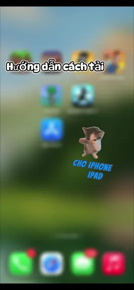Hướng dẫn cách tải Minecraft phiên bản chính thức V26.44 miễn phí trên iphone #cachtaiminecraft #Minecraft #gameios #xh #typ