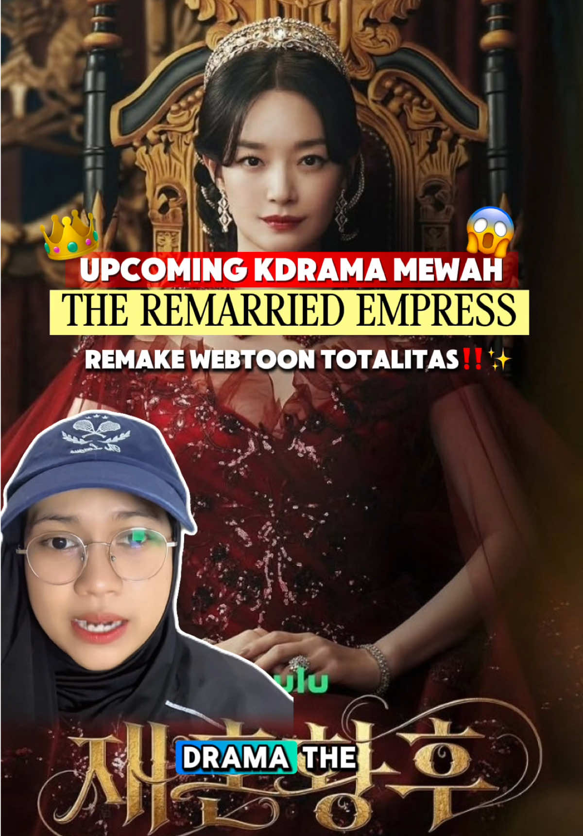 MAKIN GAK SABAR NONTONNYA😭😭✋🏻 #theremarriedempress #shinminah #jujihoon #kdrama #leejungsuk 