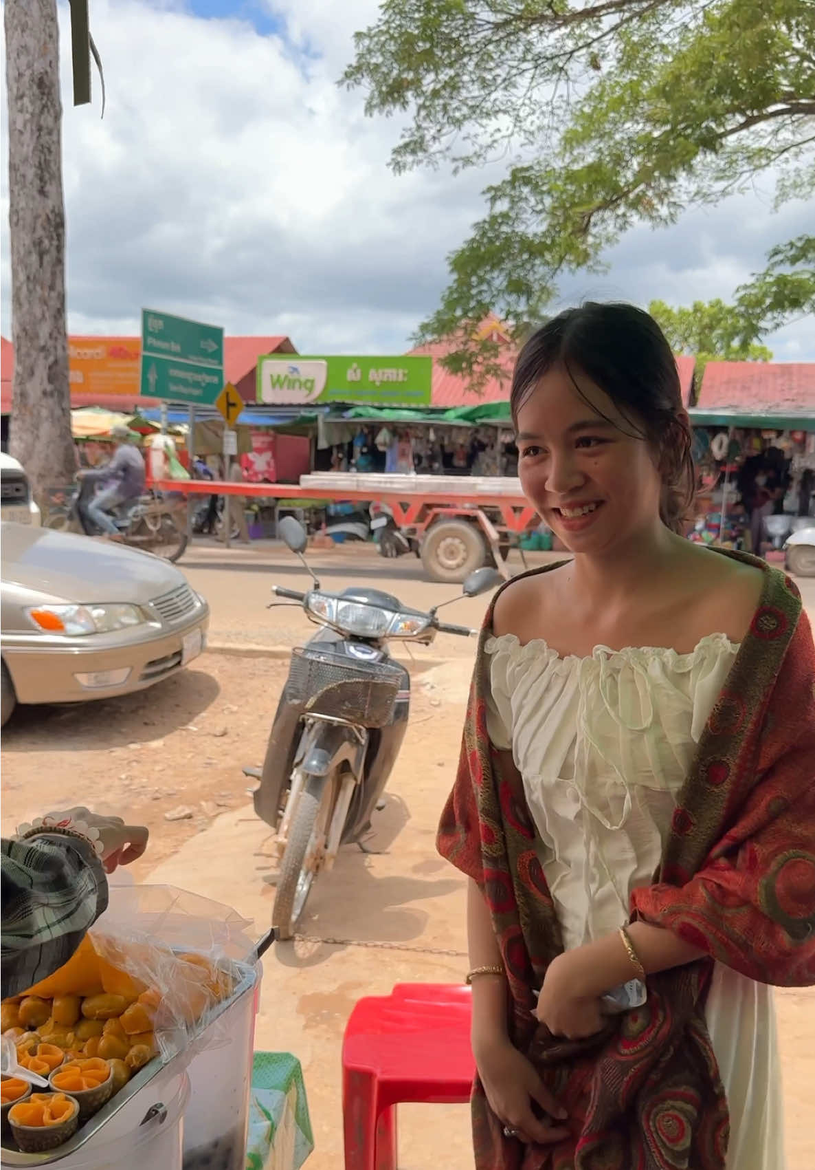 Fan ព្រះហារ😍#fypシ゚viral #dessert 