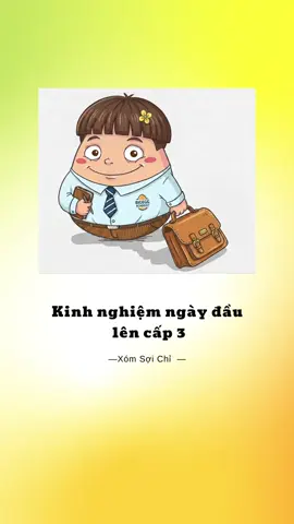 Kinh nghiệm ngày đầu lên cấp 3 #typ #theanh28 