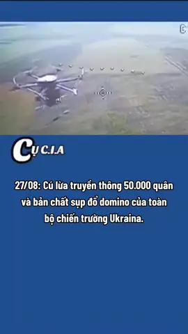 27/08: Cú lừa truyền thông 50.000 quân và bản chất sụp đổ domino của toàn bộ chiến trường Ukraina.  #russia #uk #nato #eu #my 