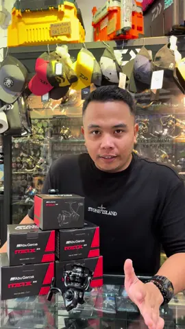 Reel spining Maxsx black🖤🔥 #abugarcia #ckh #kedaimancing #mancing #kakimancing 